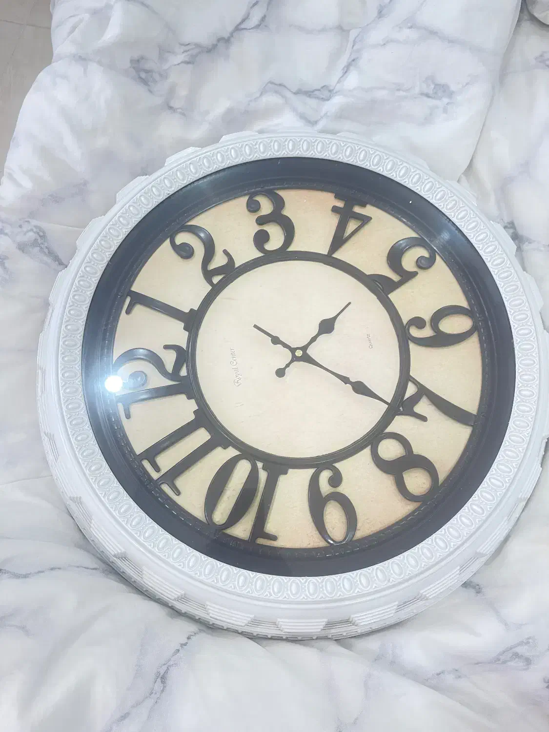 ساعت|ساعت دیواری و تزئینی|مسجد سلیمان, |دیوار