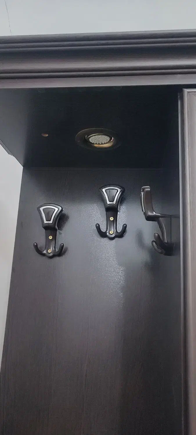 جا لباسی و جاکفشی آینه دار|جاکفشی، کمد، دراور|قم, دورشهر|دیوار