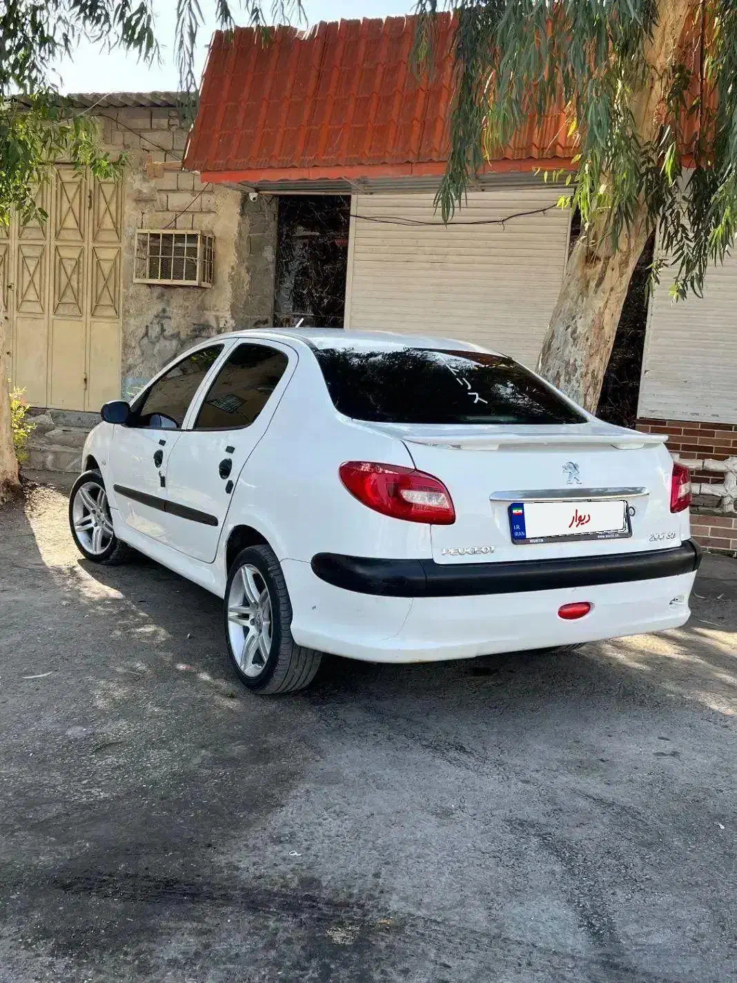 پژو 206 SD V8|خودرو سواری و وانت|بندرعباس, |دیوار