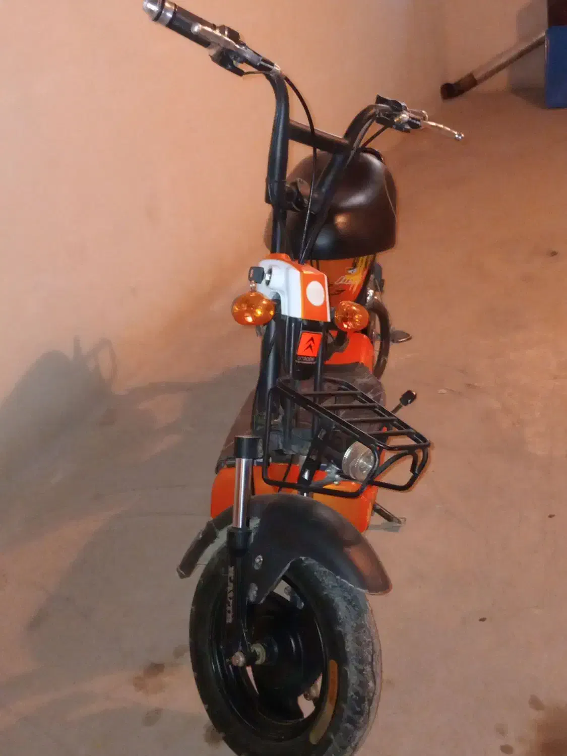 موتور شارژی مزایده|موتورسیکلت|شهرضا, |دیوار