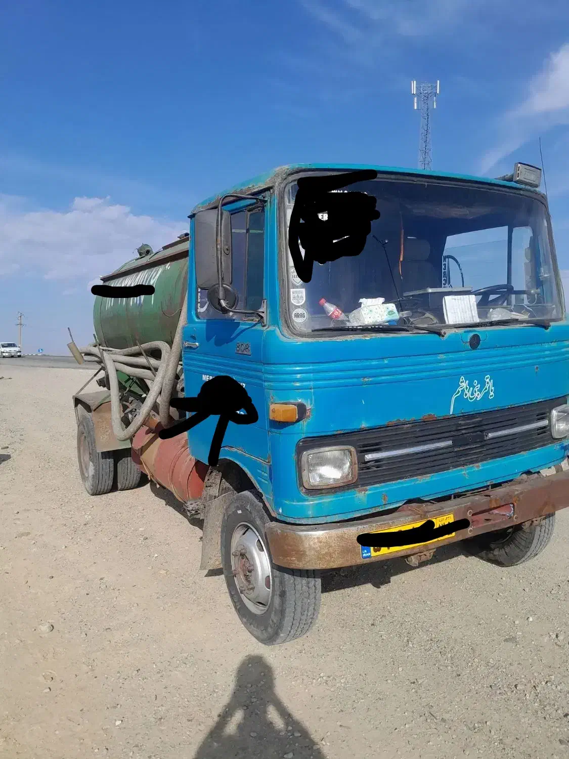 تخلیه چاه ارس ۲ درکلیبر جانانلو وحومه|خدمات پیشه و مهارت|کلیبر, |دیوار