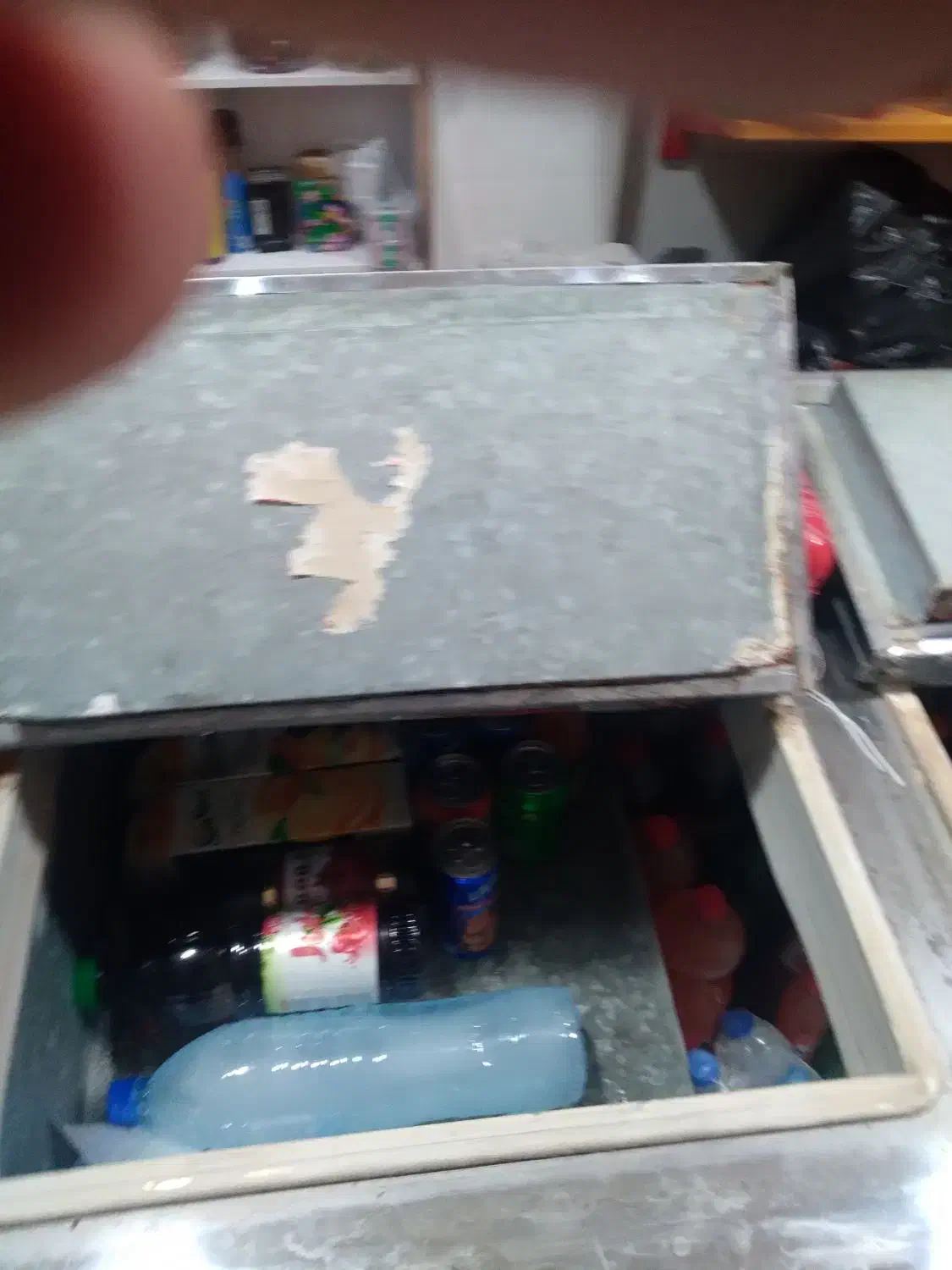 یخچال فریزر|فروشگاه و مغازه|منوجان, |دیوار