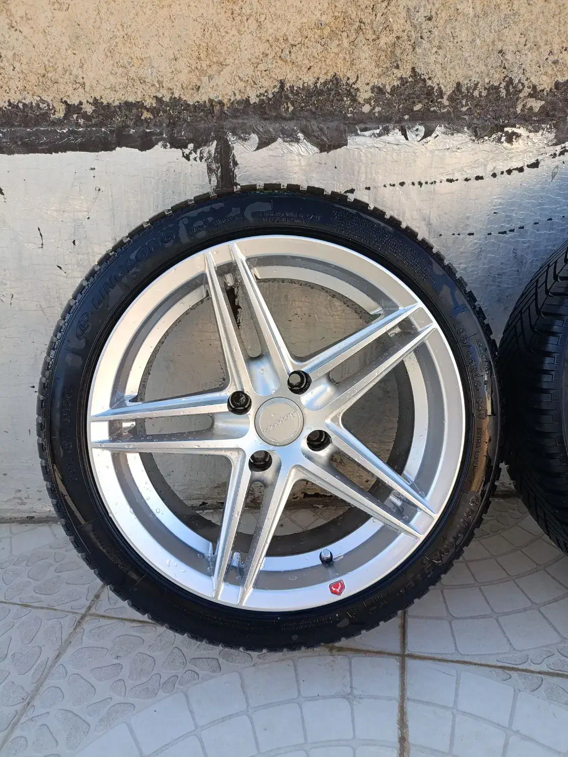 رینگ ولاستیک ووسن طرح استرا 16|قطعات یدکی و لوازم جانبی|سیوان, |دیوار