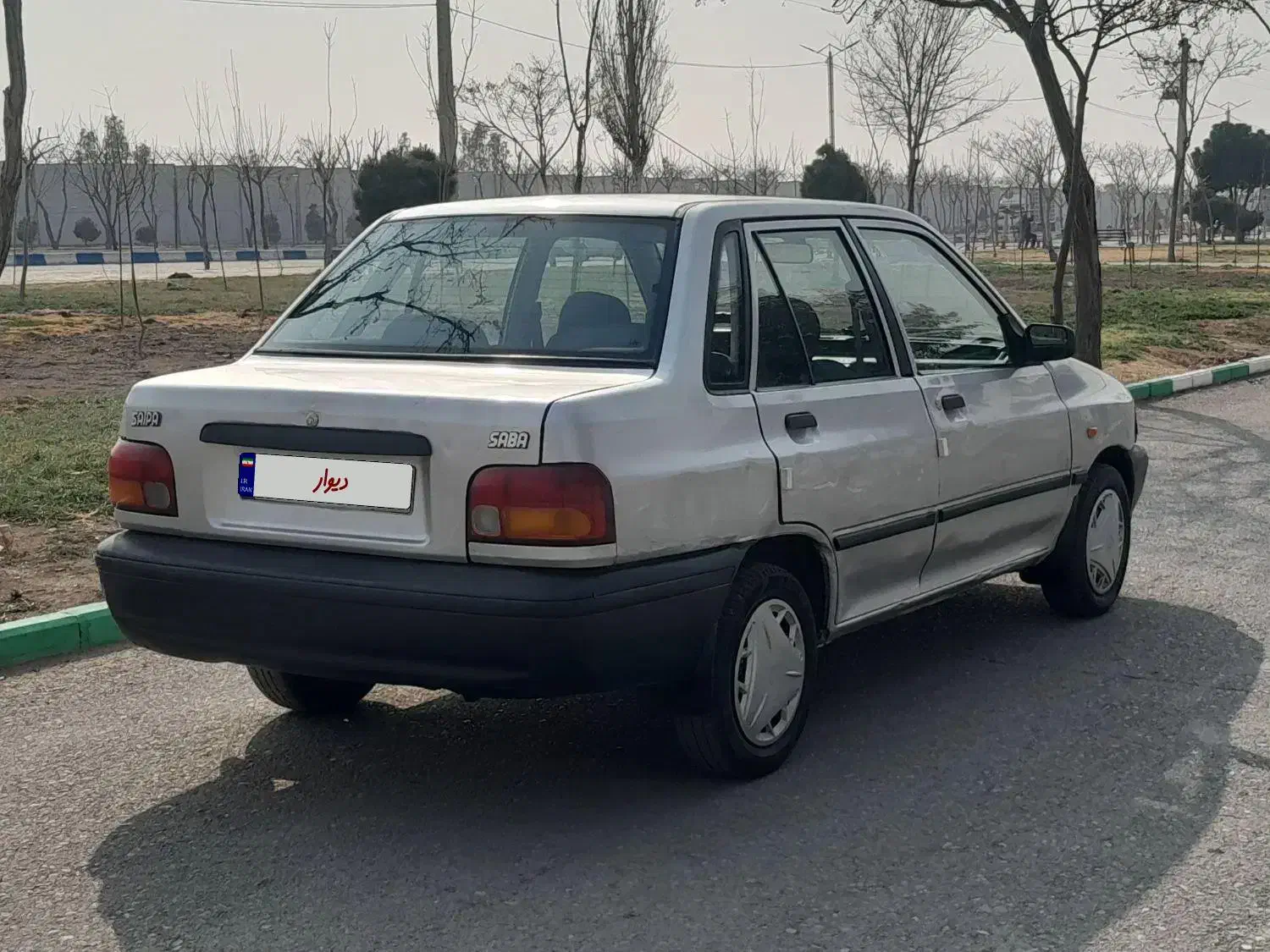 پراید  اخر۸۷ شاسی پلمپ|خودرو سواری و وانت|پاکدشت, حصار امیر|دیوار