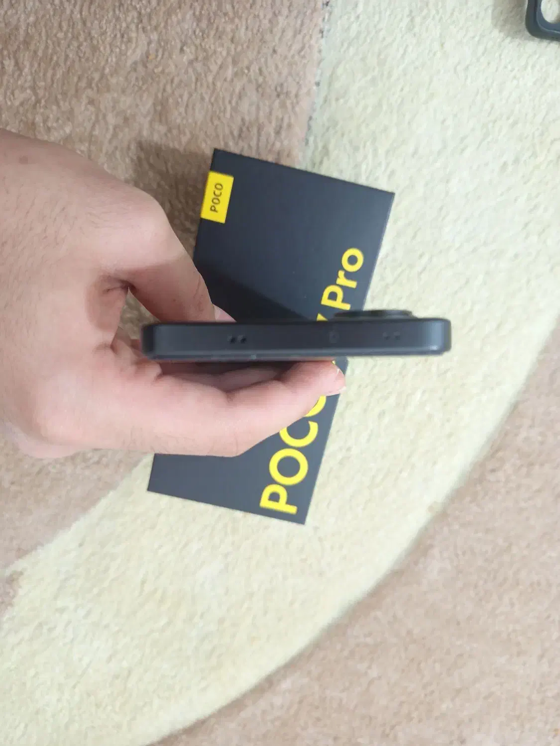 POCO X7pro 512Gb/12Ram مشکی|موبایل|بندرعباس, |دیوار