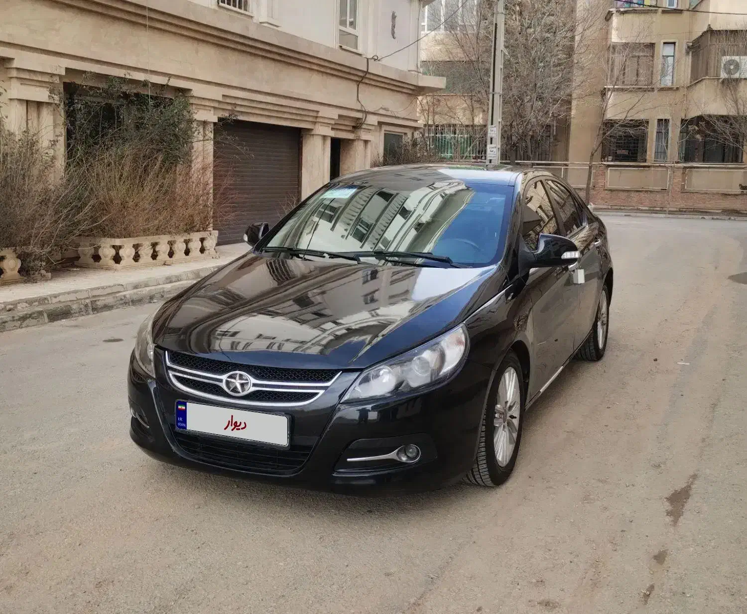 جک j5 مشکی مدل ۹۴|خودرو سواری و وانت|کرج, کیانمهر|دیوار