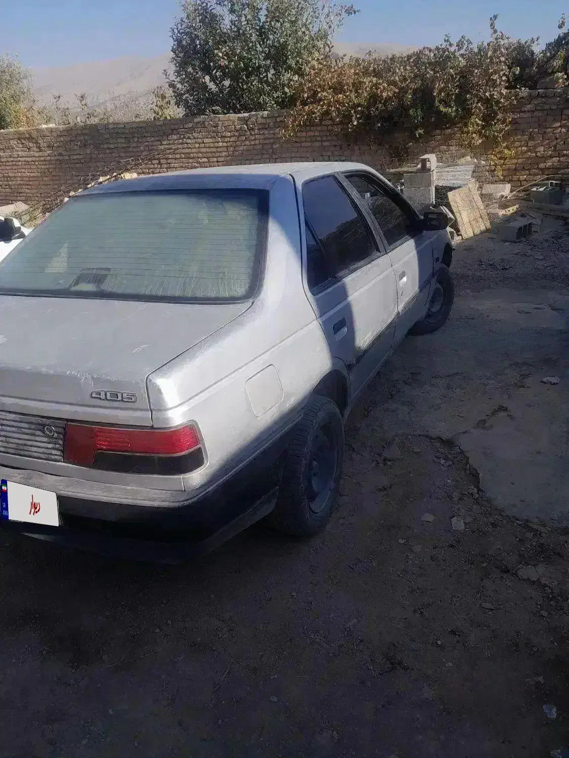 پژو روا مدل87|خودرو سواری و وانت|کر, |دیوار