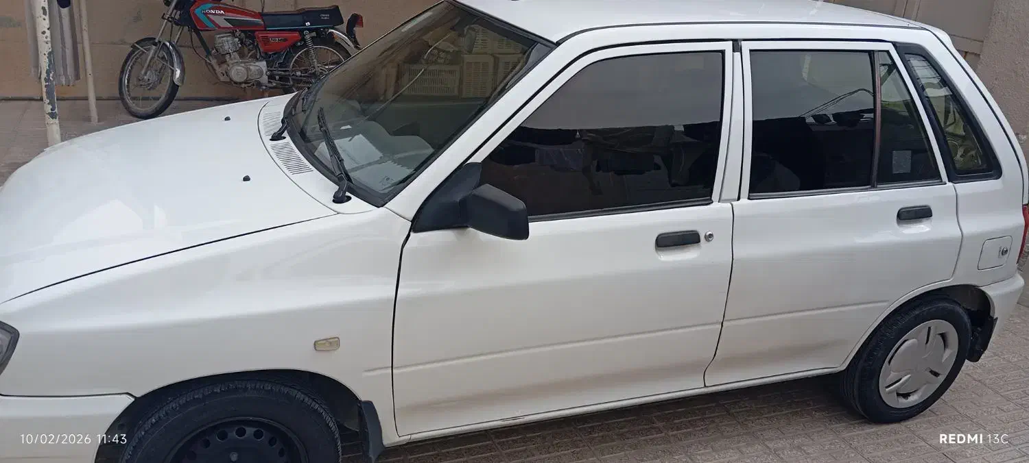 پراید 111 مدل 96|خودرو سواری و وانت|جهرم, |دیوار