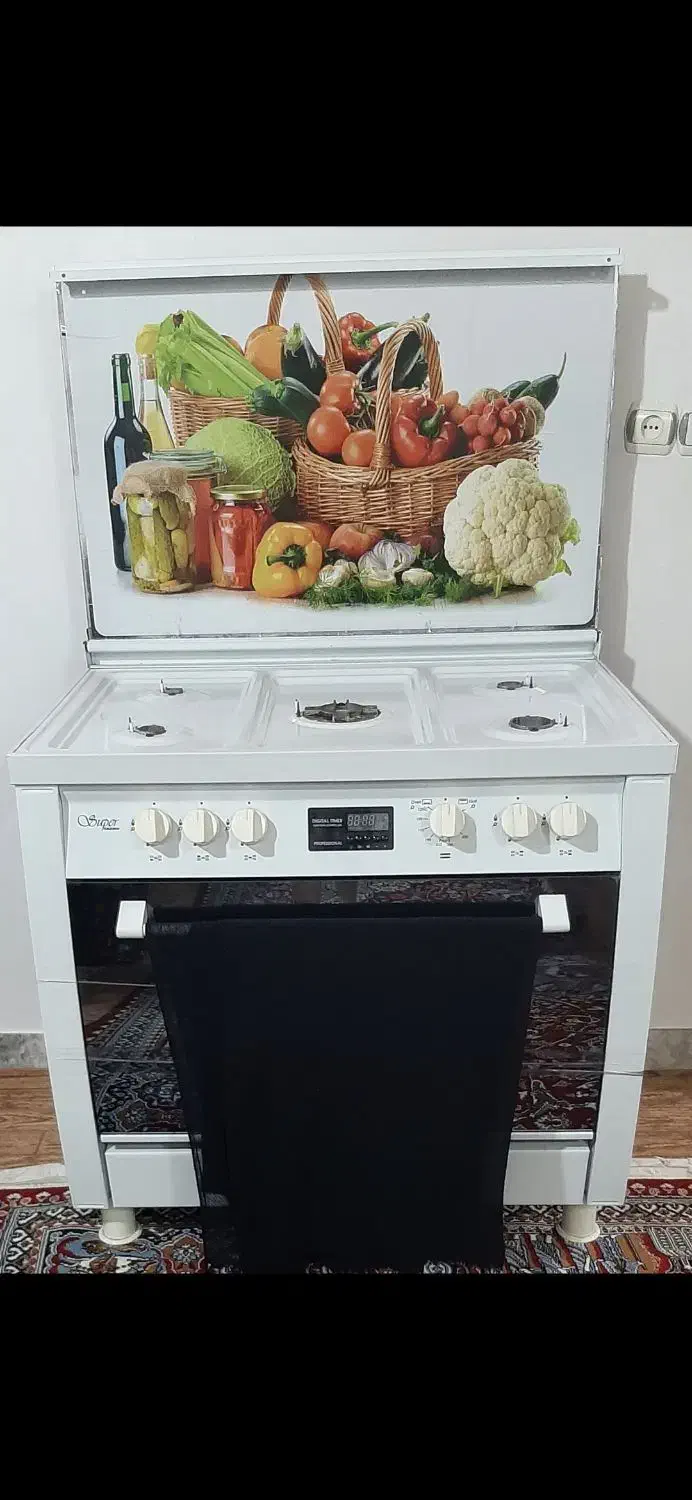 گاز ۵شعله|اجاق گاز و لوازم برقی پخت‌وپز|رشت, گلسار|دیوار