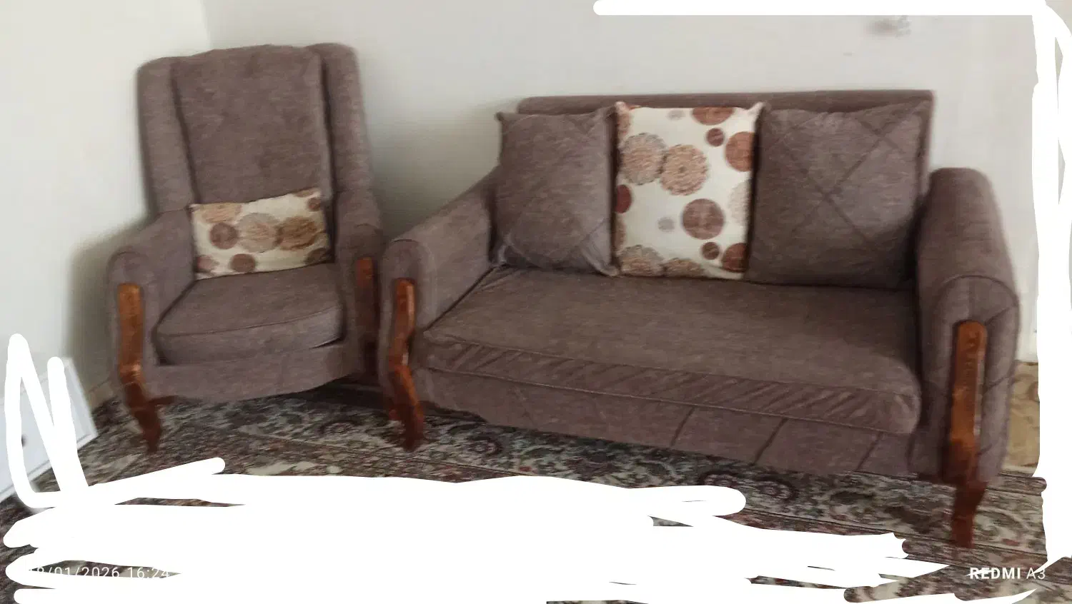 مبل سالم|مبلمان خانگی و میز عسلی|خرم‌آباد, |دیوار