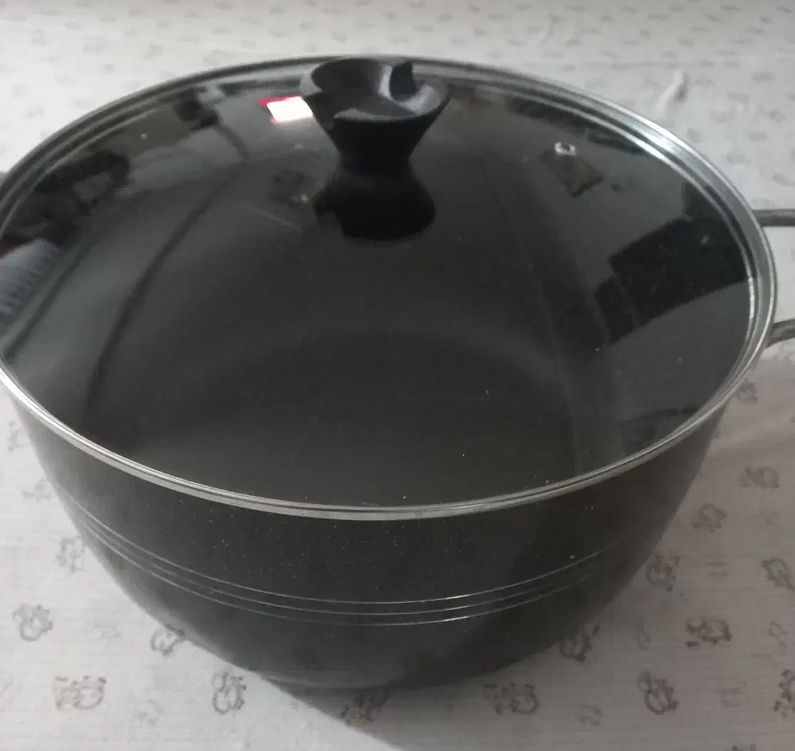 قابلمه تفلون سایز ۳۴|ظروف پخت‌وپز|رشت, یخسازی|دیوار