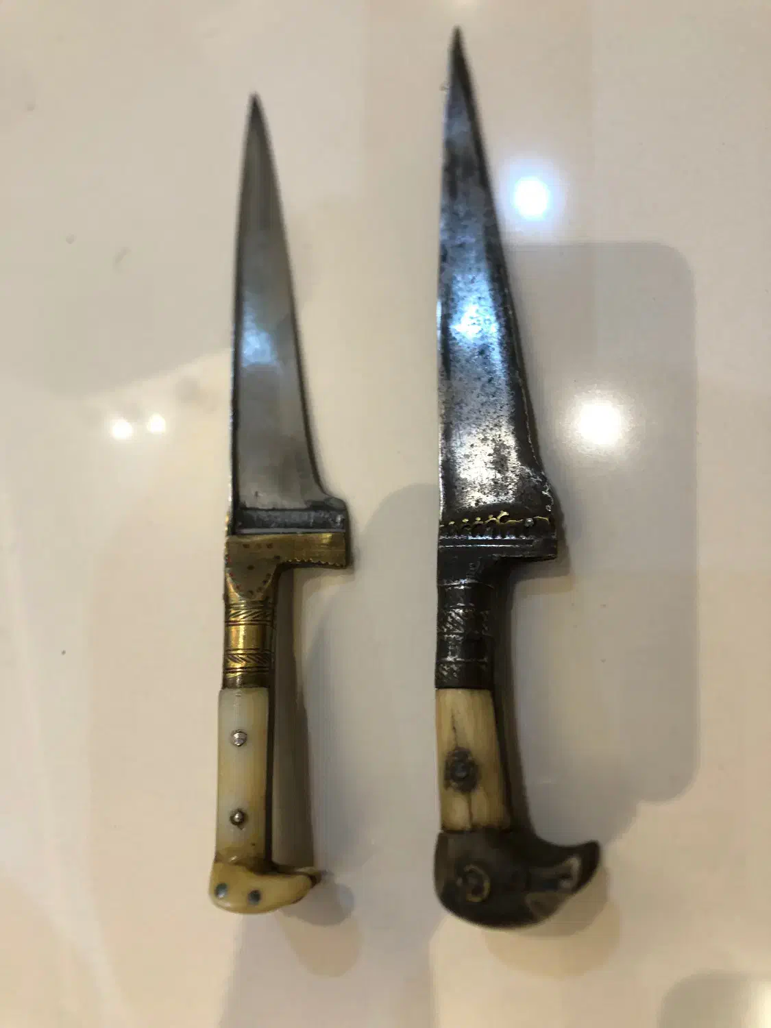 چاقو انتیک و قدیمی|کلکسیون اشیاء عتیقه|تهران, قنات‌کوثر|دیوار