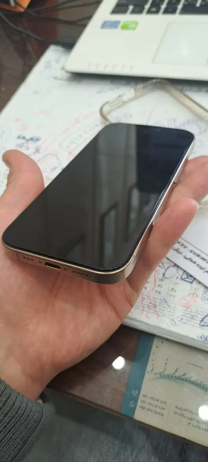 آی‌فون 16 پرو 256 دیزرت|موبایل|تهران, نیروی هوایی (پیروزی)|دیوار