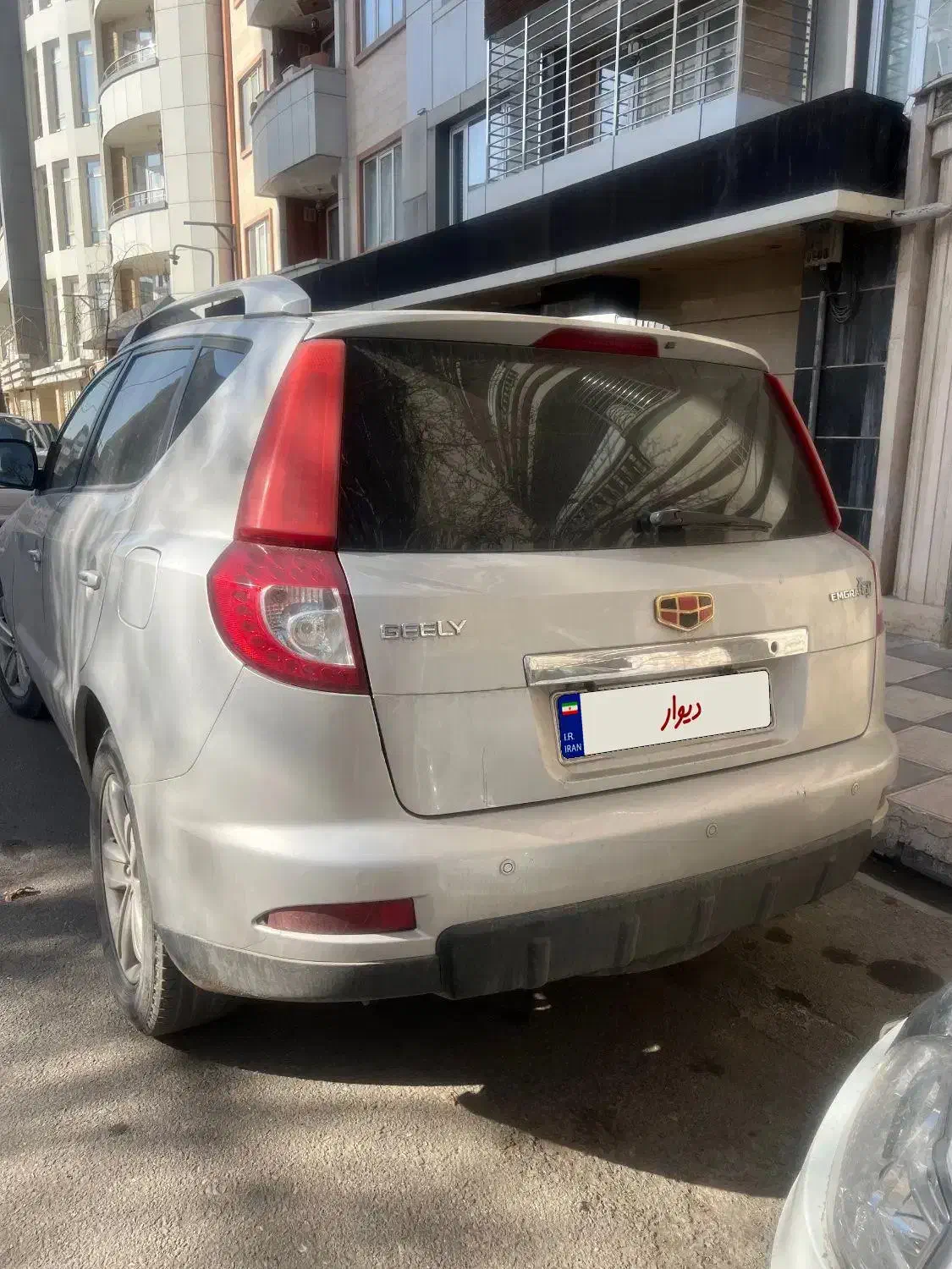 جیلی شاسی۲۰۱۴|خودرو سواری و وانت|نیشابور, دارایی|دیوار