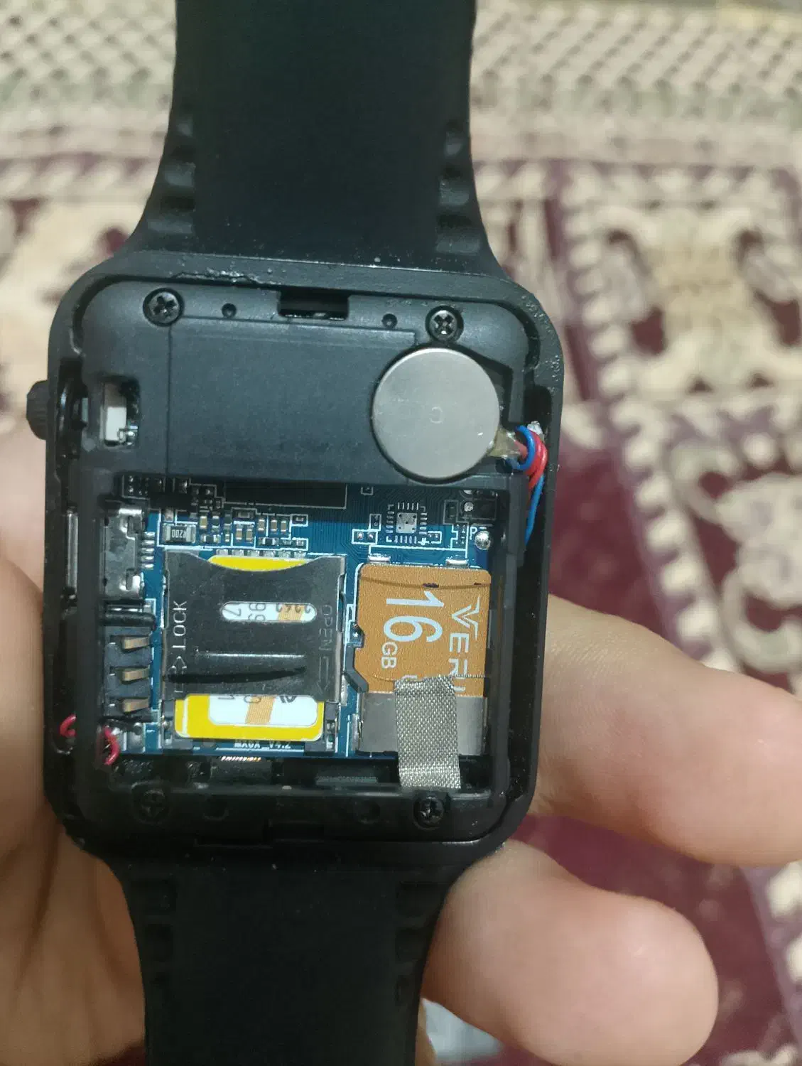 ساعت هوشمند a1|ساعت|کرمانشاه, |دیوار