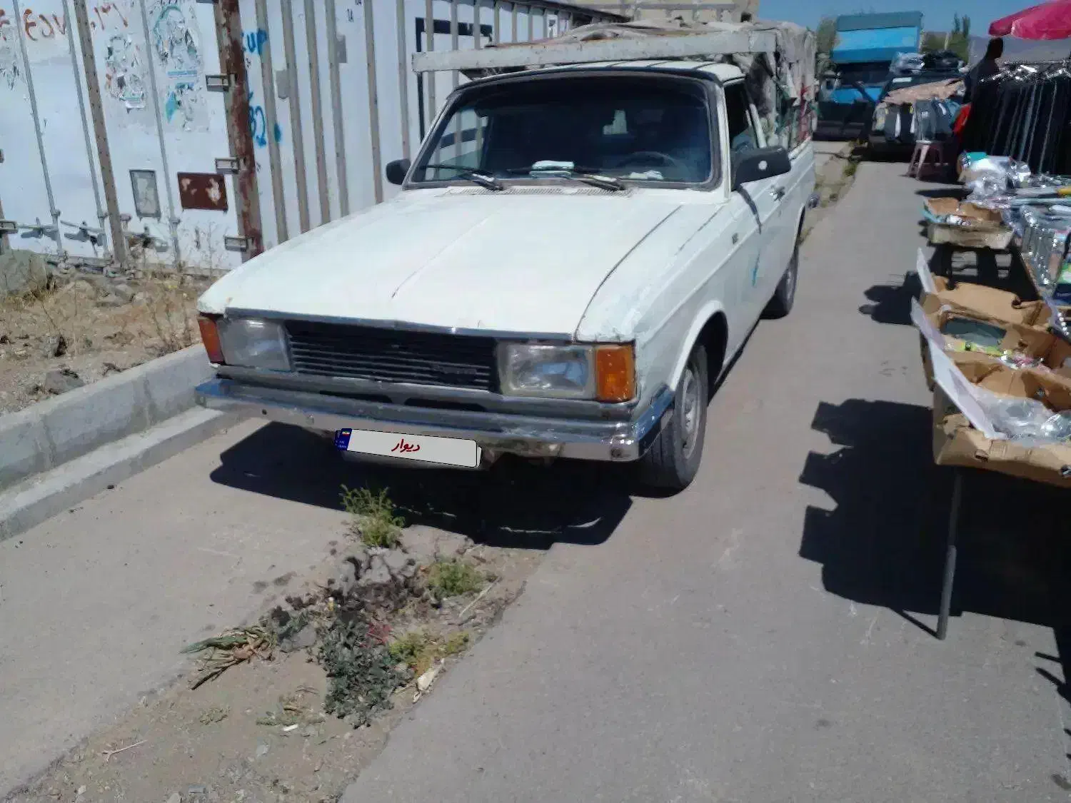 وانت پیکان ۸۳|خودرو سواری و وانت|اردبیل, |دیوار