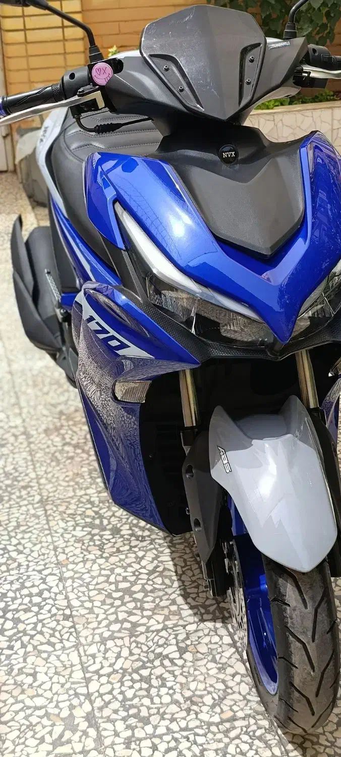 آیروکس nvx170|موتورسیکلت|کاشان, کوی اداره گاز|دیوار