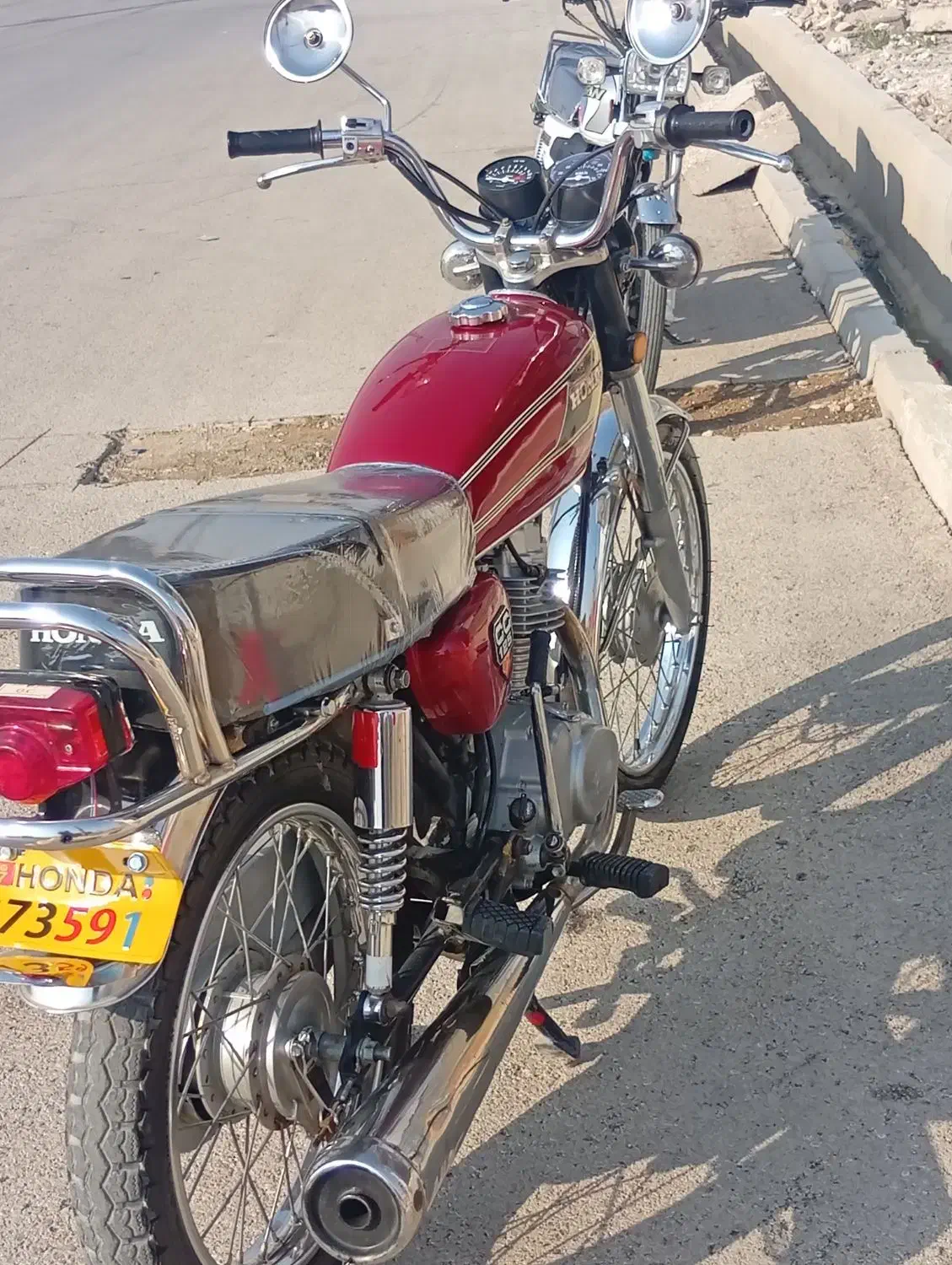 موتور سیکلت|موتورسیکلت|مهران (ایلام), |دیوار