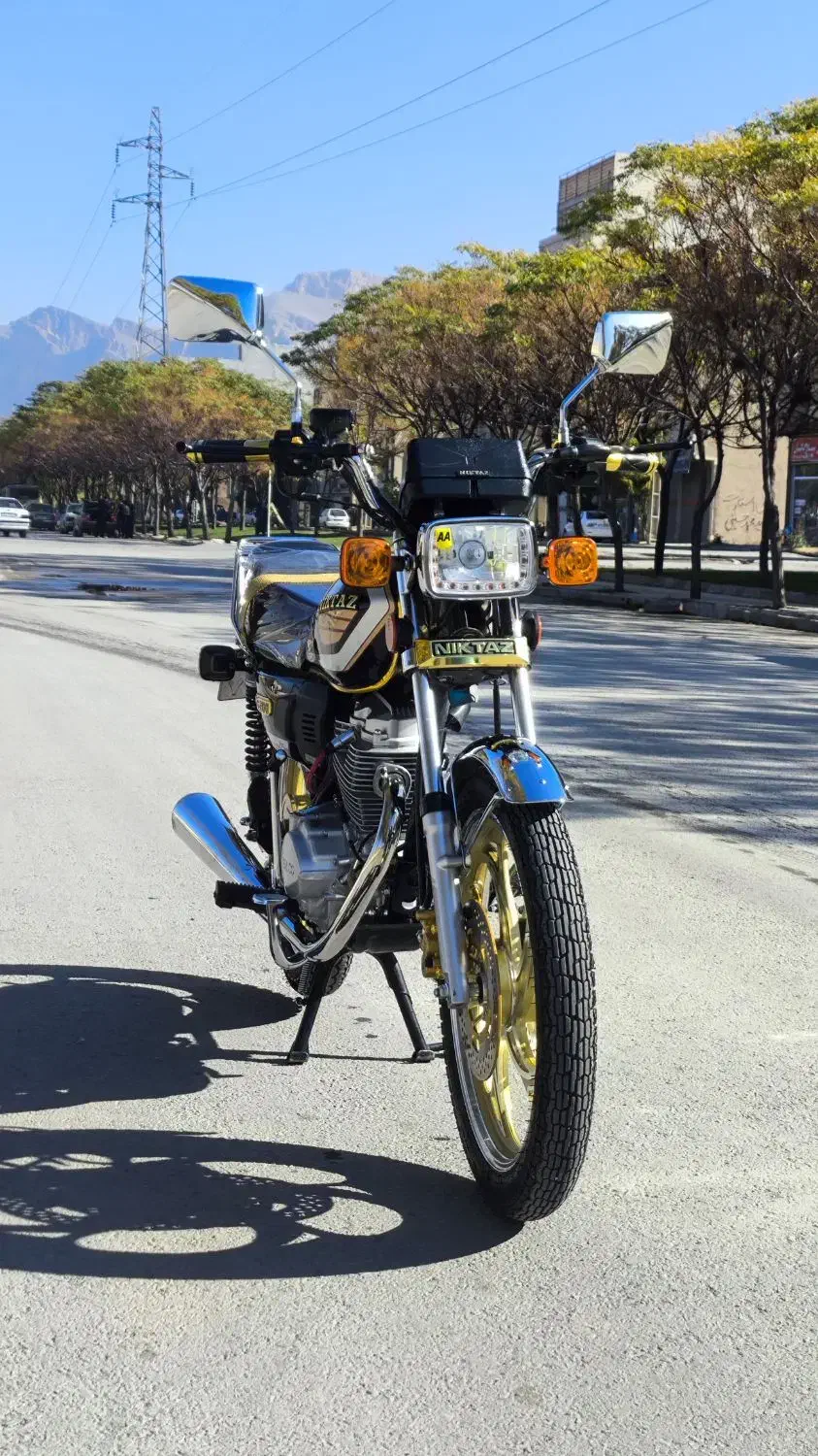 نیکتاز 200|موتورسیکلت|خرم‌آباد, |دیوار