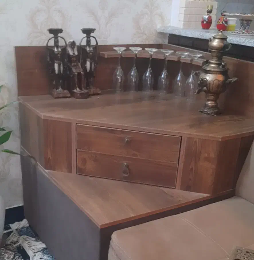 مبل ۹ نفره|مبلمان خانگی و میز عسلی|برازجان, |دیوار