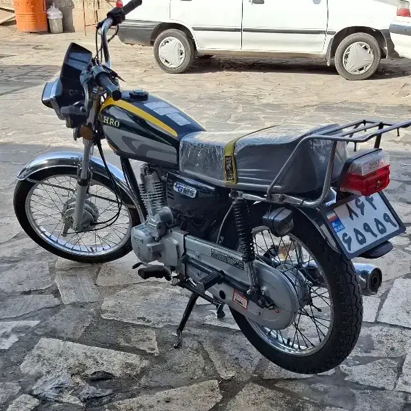 موتور|موتورسیکلت|نطنز, |دیوار