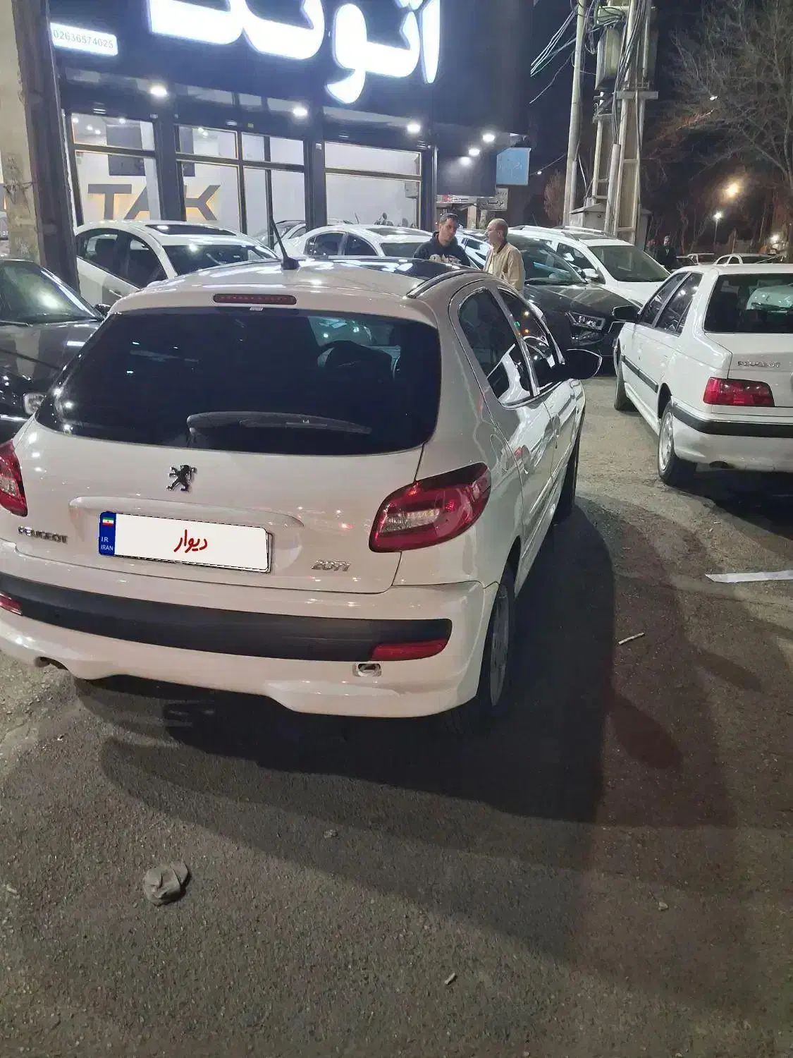 ۲۰۷ کم کار مدل ۱۴۰۲ بی رنگ|خودرو سواری و وانت|شهریار, شهرک وائین|دیوار