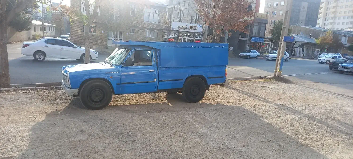 نیسان مدل۹۶دوگانه سوز کارخانه|خودرو سواری و وانت|خلخال, |دیوار