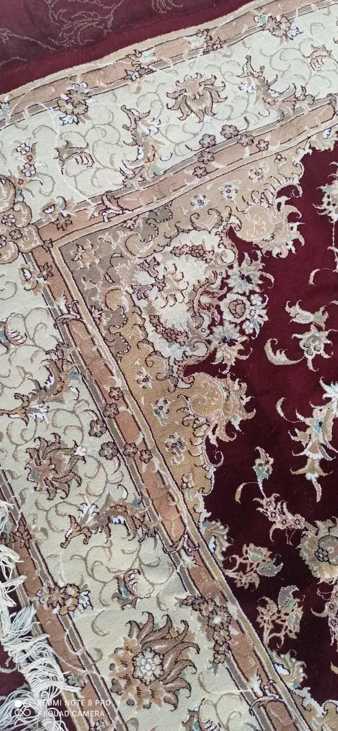 فروش فرش ماشینی در حد نو|فرش|الوند, |دیوار