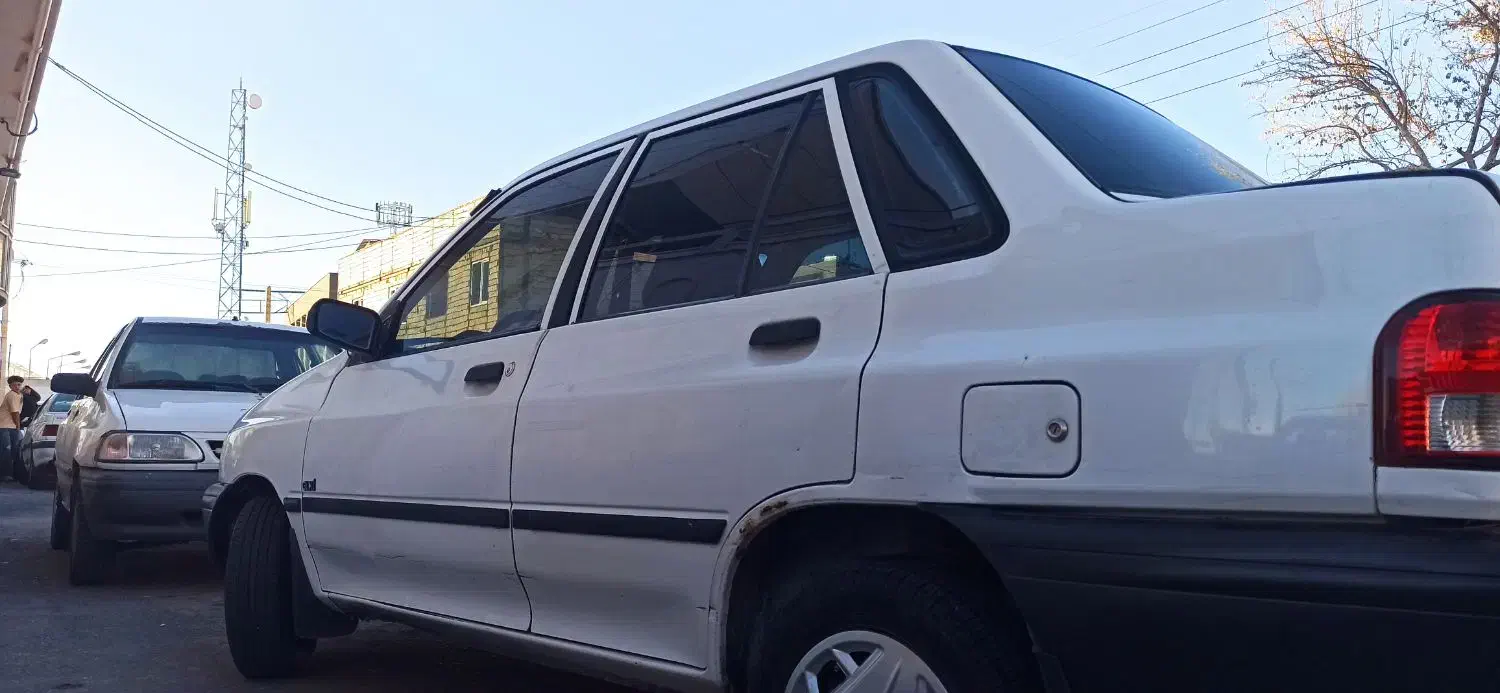 پراید شاستی پلمپ و بیرنگ و فنی عالی|خودرو سواری و وانت|بیرجند, |دیوار