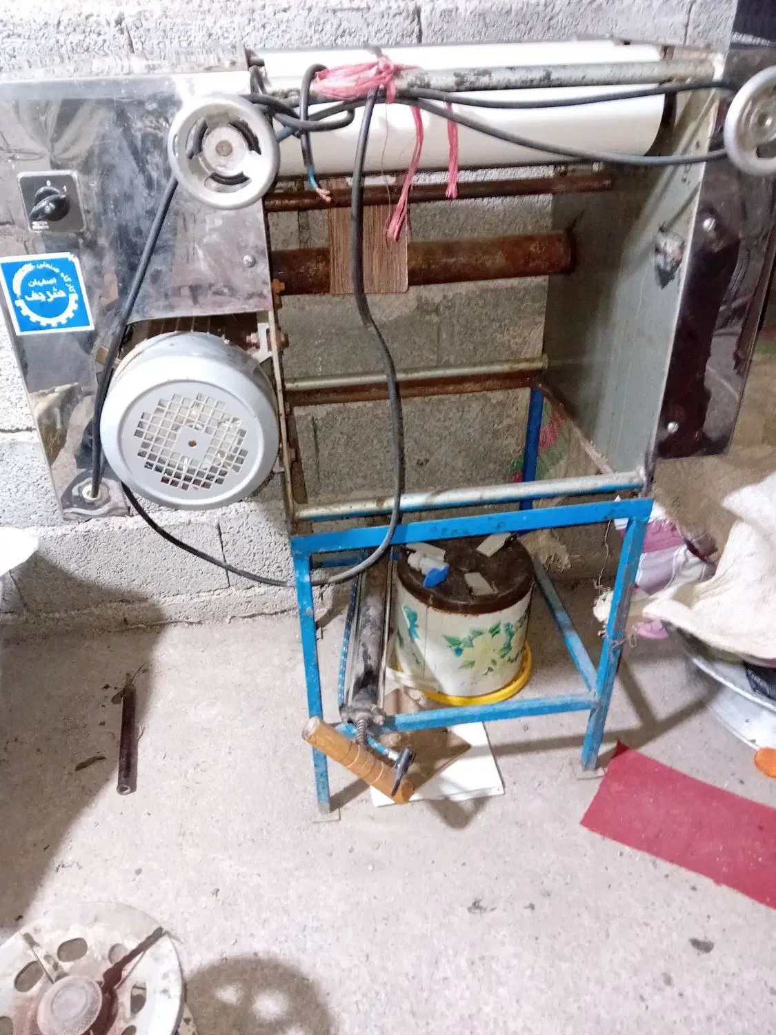 لوازم پخت نان برنجی|ماشینآلات صنعتی|لنگرود, |دیوار