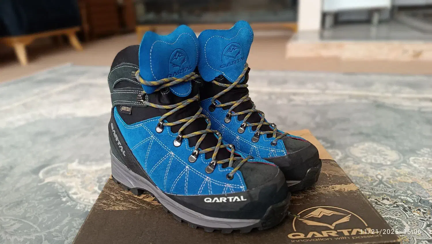 کفش کوهنوردی قارتال|کوهنوردی و کمپینگ|سهند, |دیوار