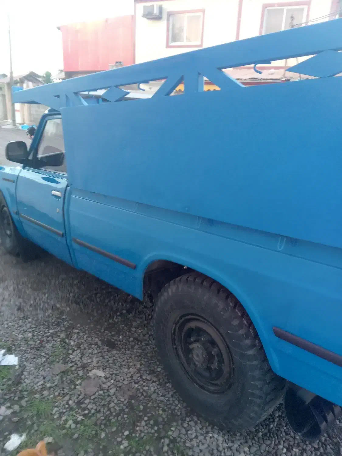 نیسان ابی مدل ۸۸|خودرو سواری و وانت|رشت, پیرکلاچای|دیوار