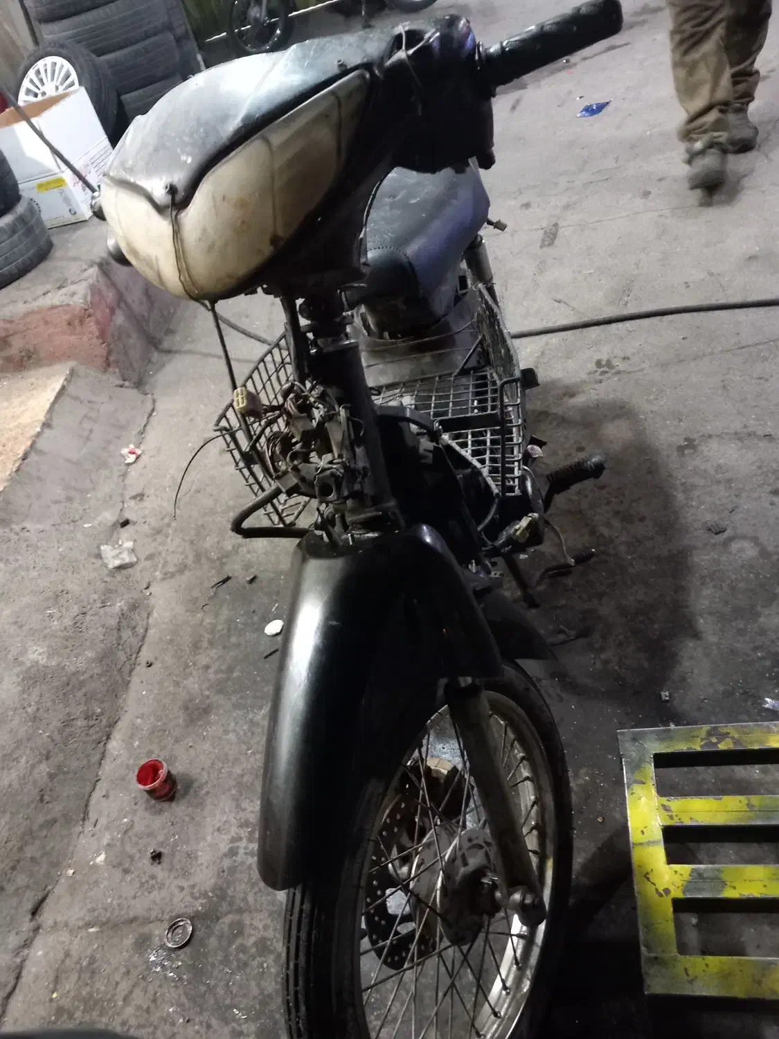 موتور سحر بی کلاج|موتورسیکلت|اهواز, عامری|دیوار