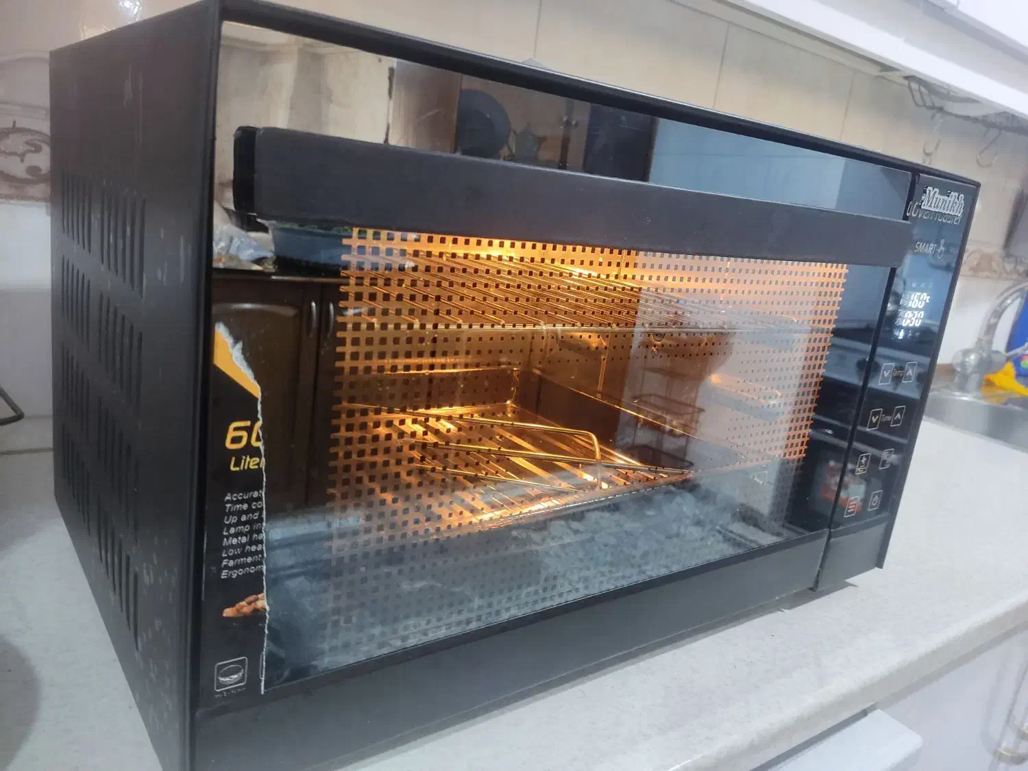 آون توستر دیجیتالی مونیخ|اجاق گاز و لوازم برقی پخت‌وپز|مشهد, آبکوه|دیوار