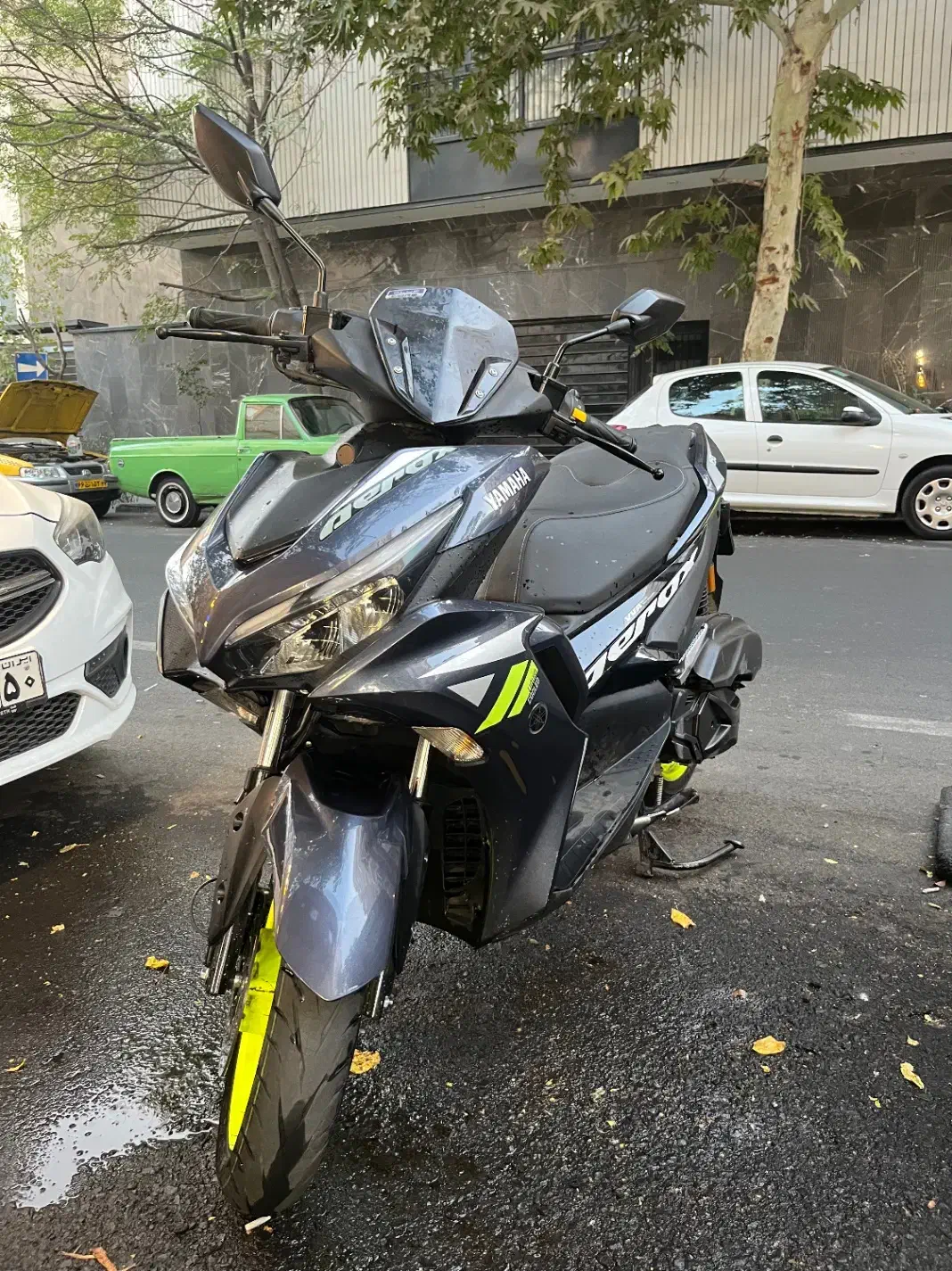 موتور آیروکس ثاقب خودرو|موتورسیکلت|تهران, نارمک جنوبی|دیوار