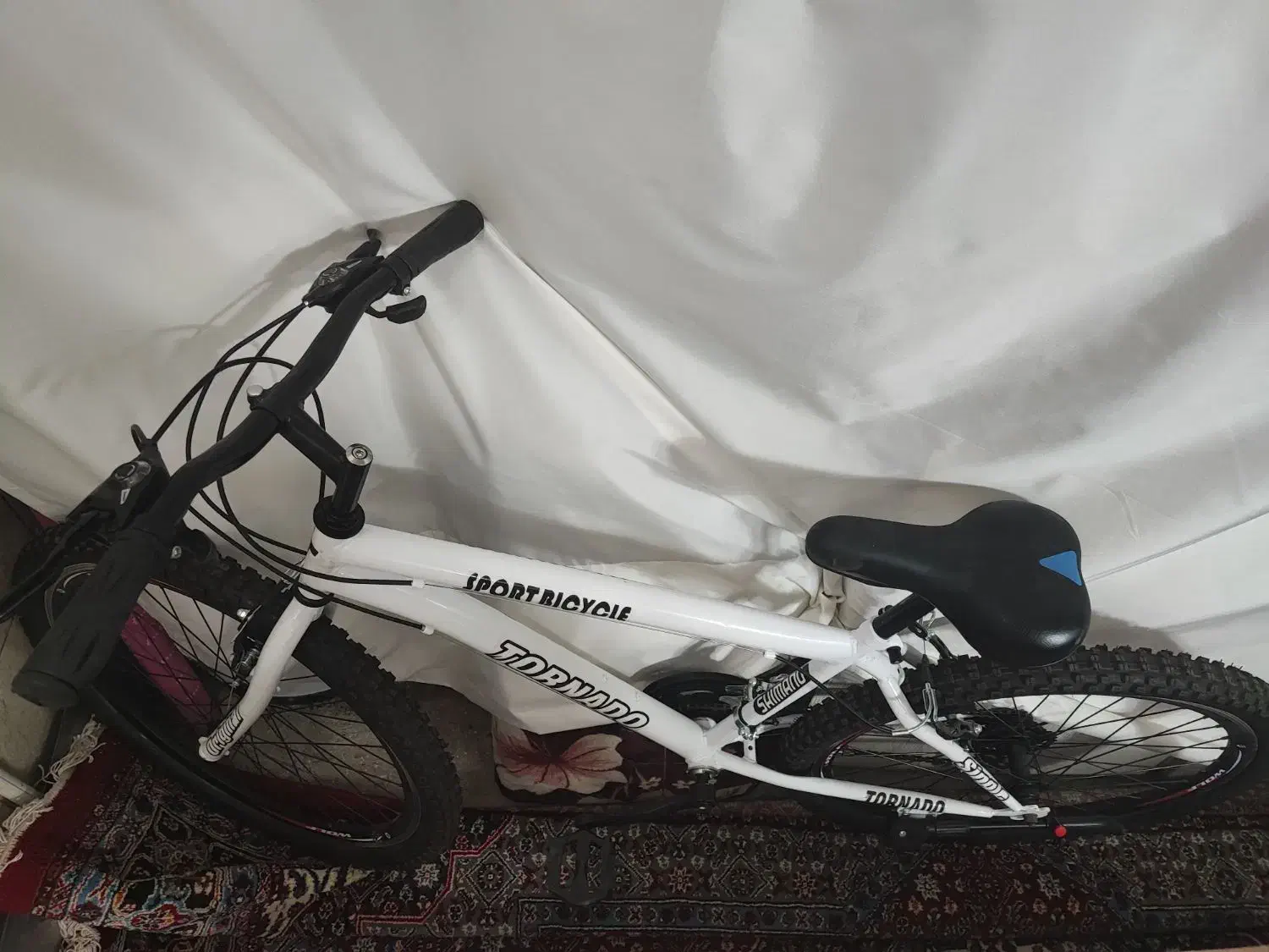 دوچرخه دنده ای سایز 26 تورنادو|دوچرخه، اسکیت، اسکوتر|هشتگرد, فاز ۲ مهستان|دیوار