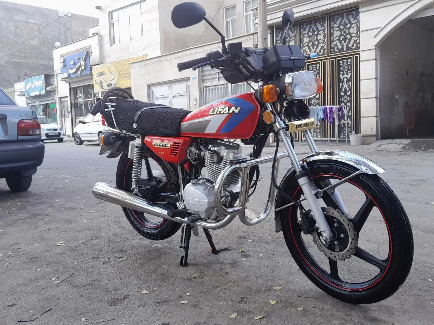 هندا لیفان ۱۵۰|موتورسیکلت|اراک, |دیوار