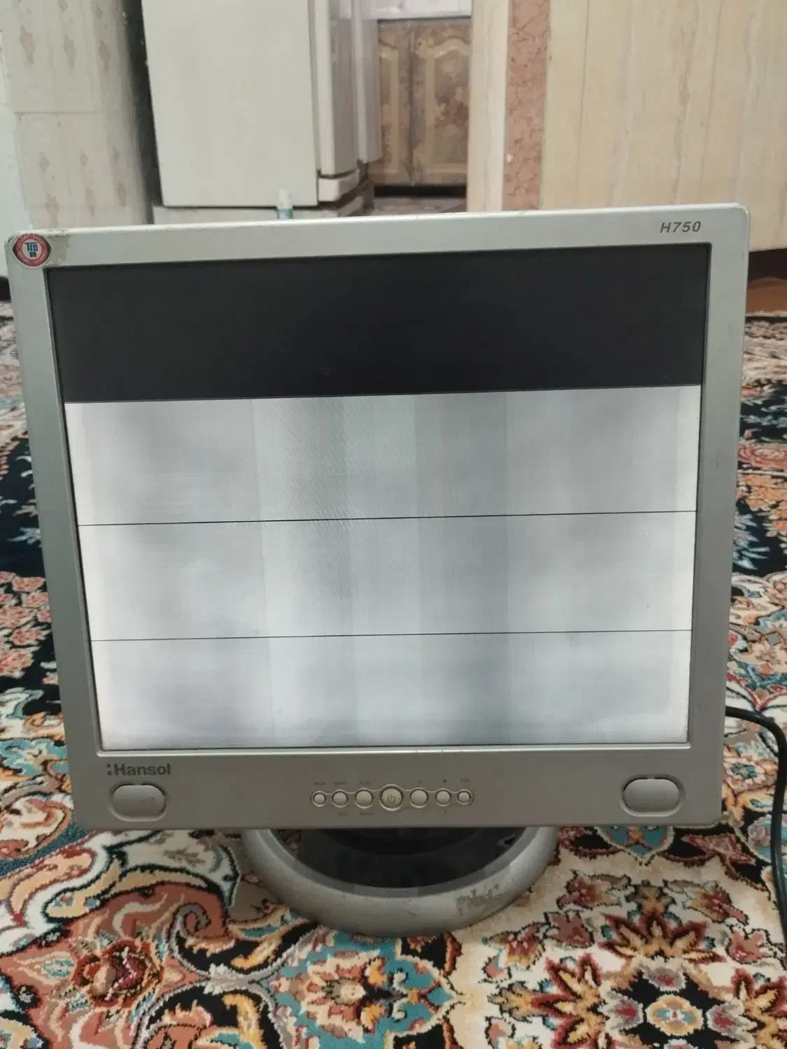 یک عدد مانیتور کامپیو تر|قطعات و لوازم جانبی رایانه|اهواز, کوی شایسته|دیوار