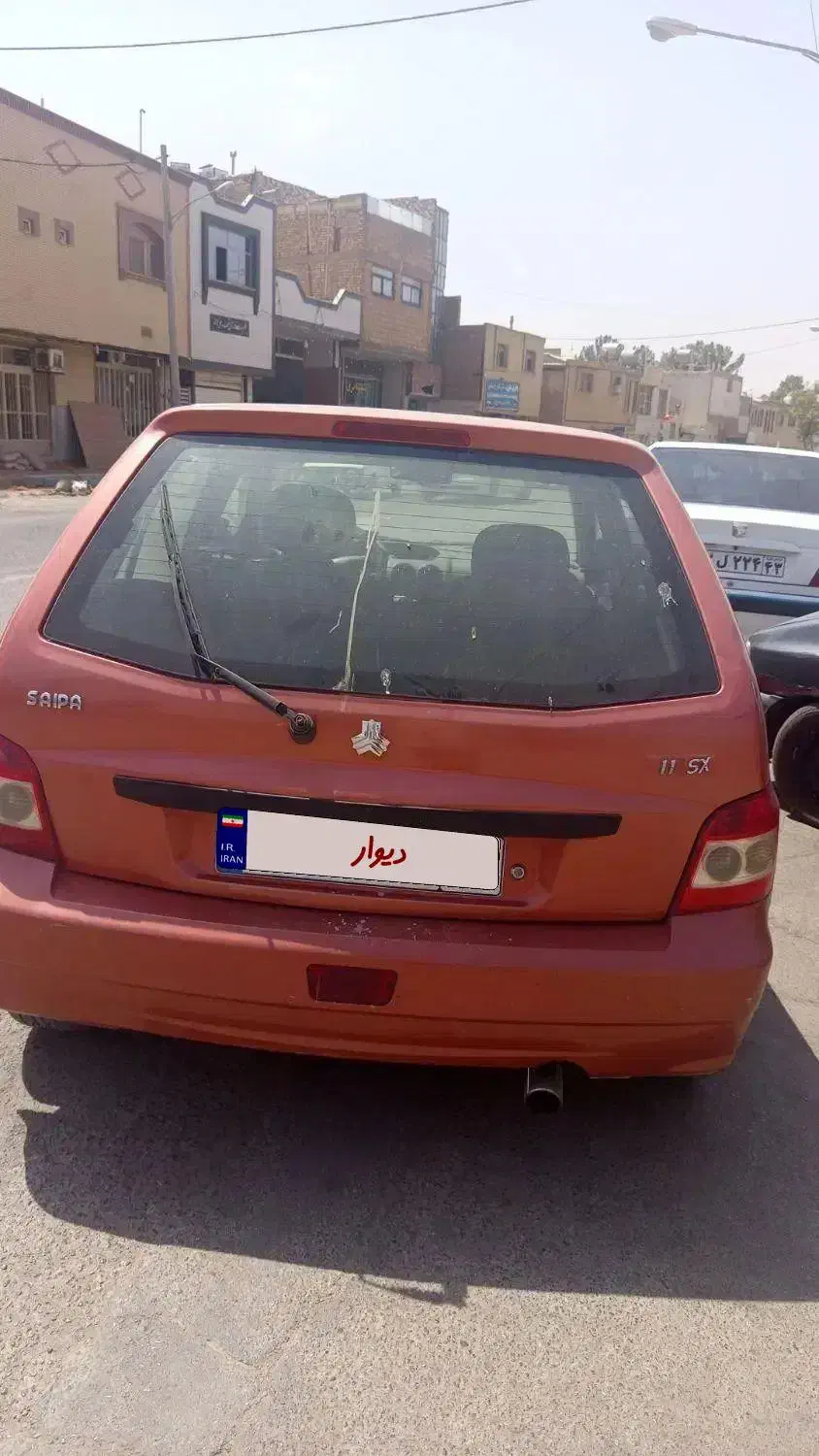 پراید ۱۱۱|خودرو سواری و وانت|برخوار, |دیوار