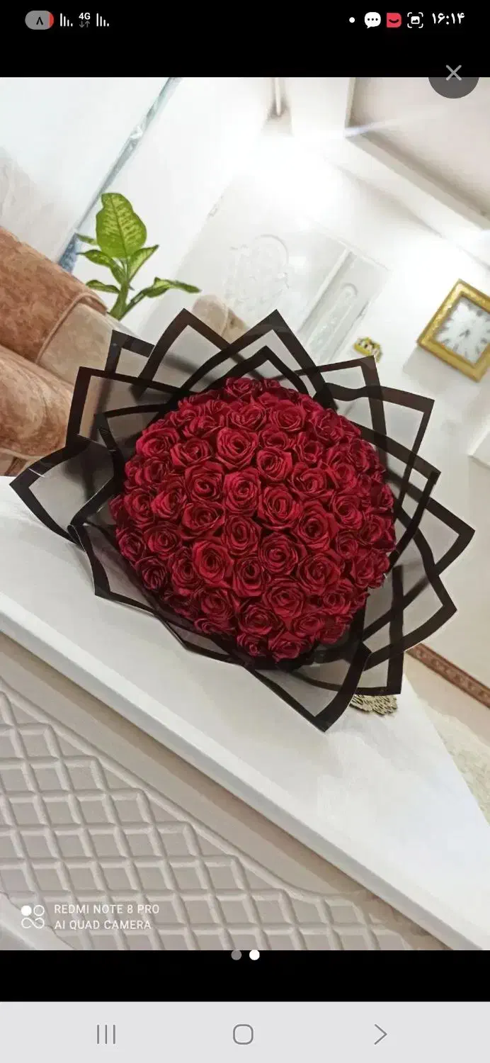 دسته گل ماندگار برای عزیزانتون|گل مصنوعی|همدان, |دیوار