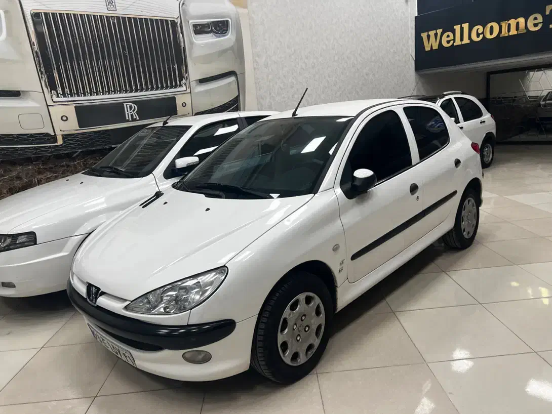 ۲۰۶تیپ۵مدل ۹۷بدونه رنگ|خودرو سواری و وانت|الیگودرز, |دیوار