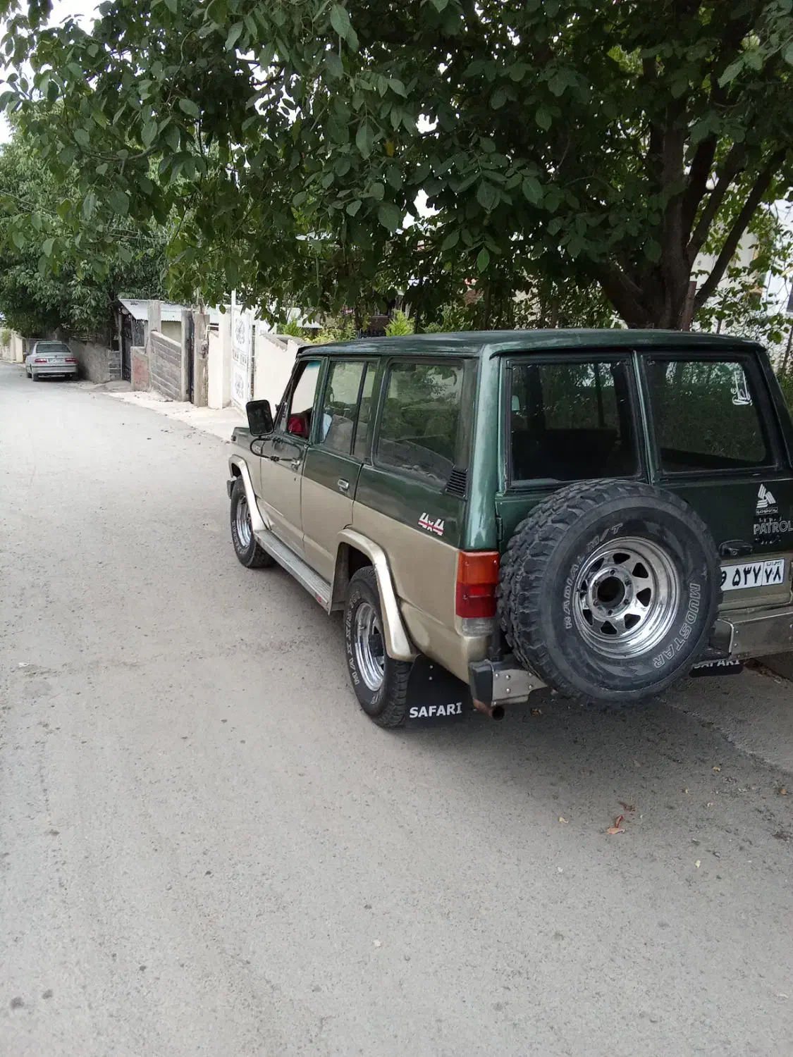 پاترول مدل ۶۶ . سالم ۶ سیلندر|خودرو سواری و وانت|کلاردشت, |دیوار