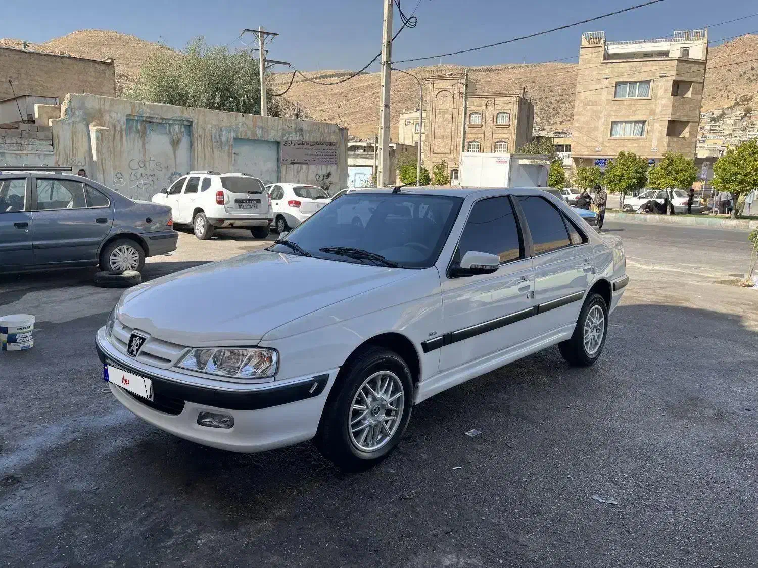 پژو پارس موتور جدید مدل 1402|خودرو سواری و وانت|شیراز, سعدیه جنوبی|دیوار