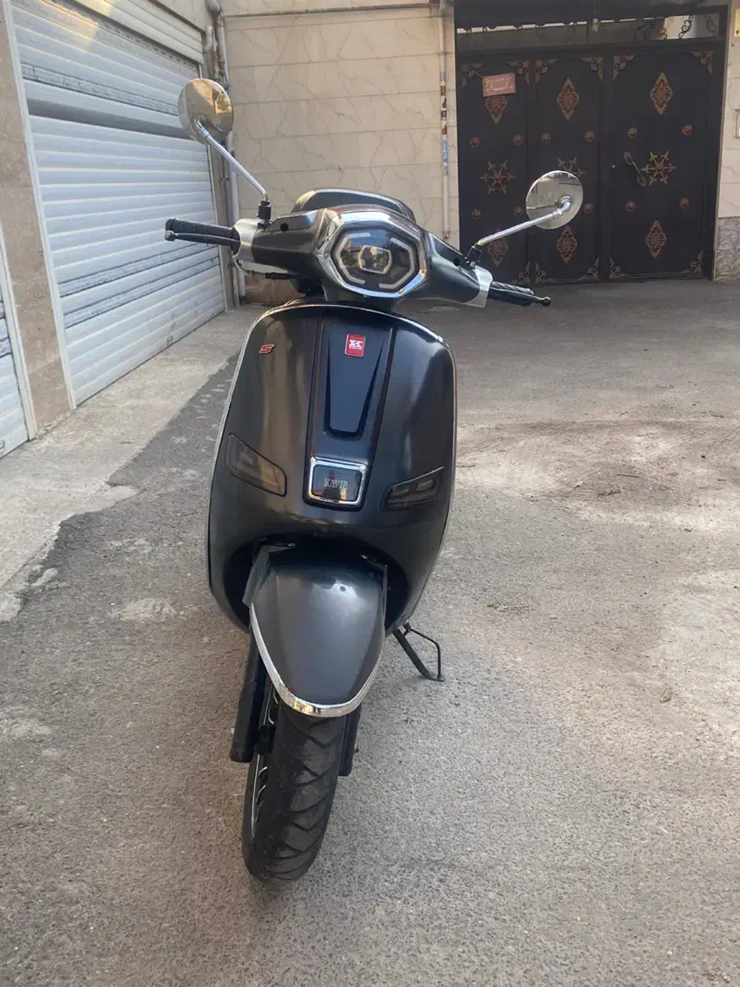 طرح وسپا|موتورسیکلت|رشت, بوسار|دیوار