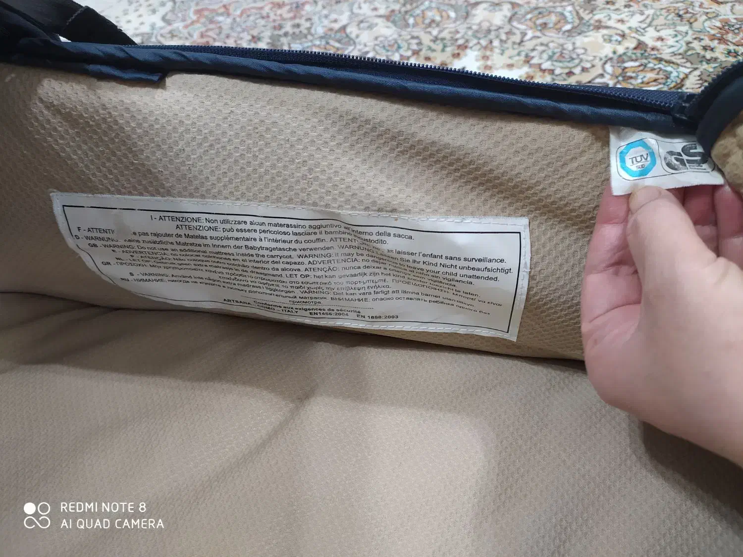 ساک حمل نوزاد|اسباب و اثاث بچه|تهران, شمیران‌نو|دیوار