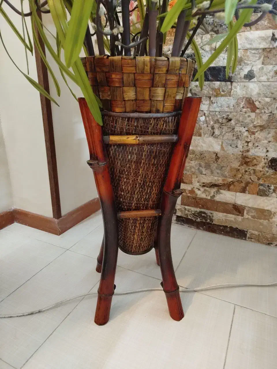 گلدان مصنوعی|گل مصنوعی|محمدیه-قزوین, |دیوار