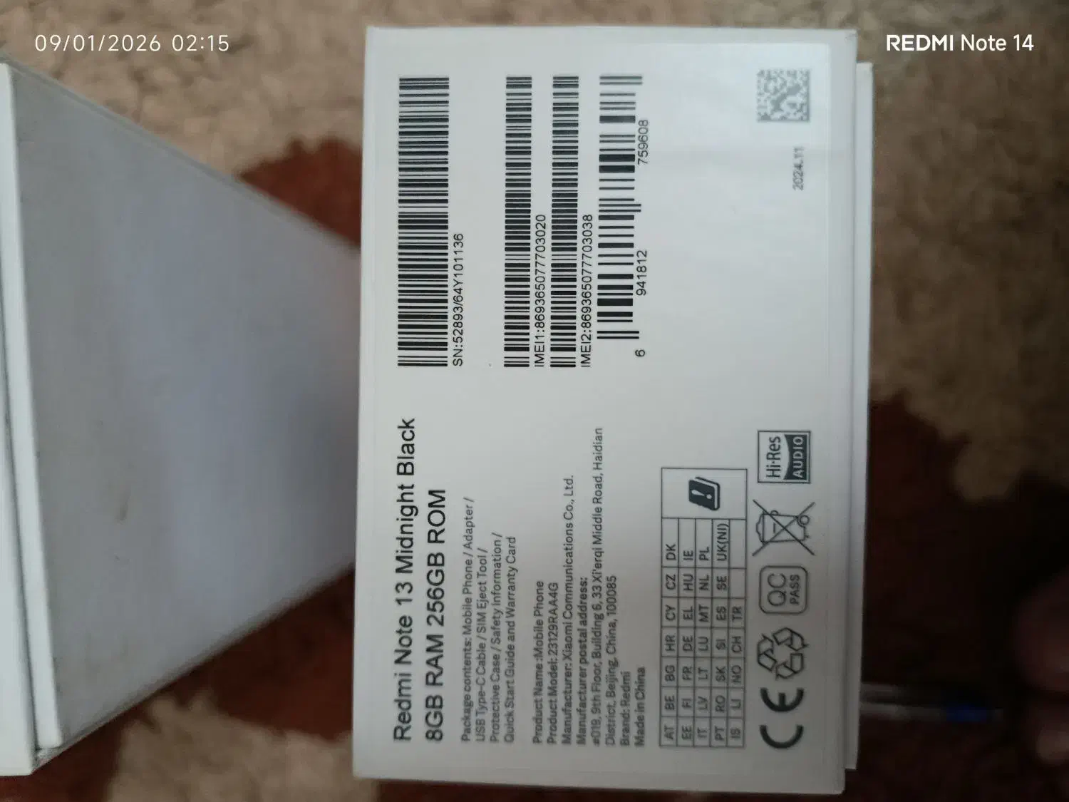 شیامی|موبایل|قم, بکایی|دیوار