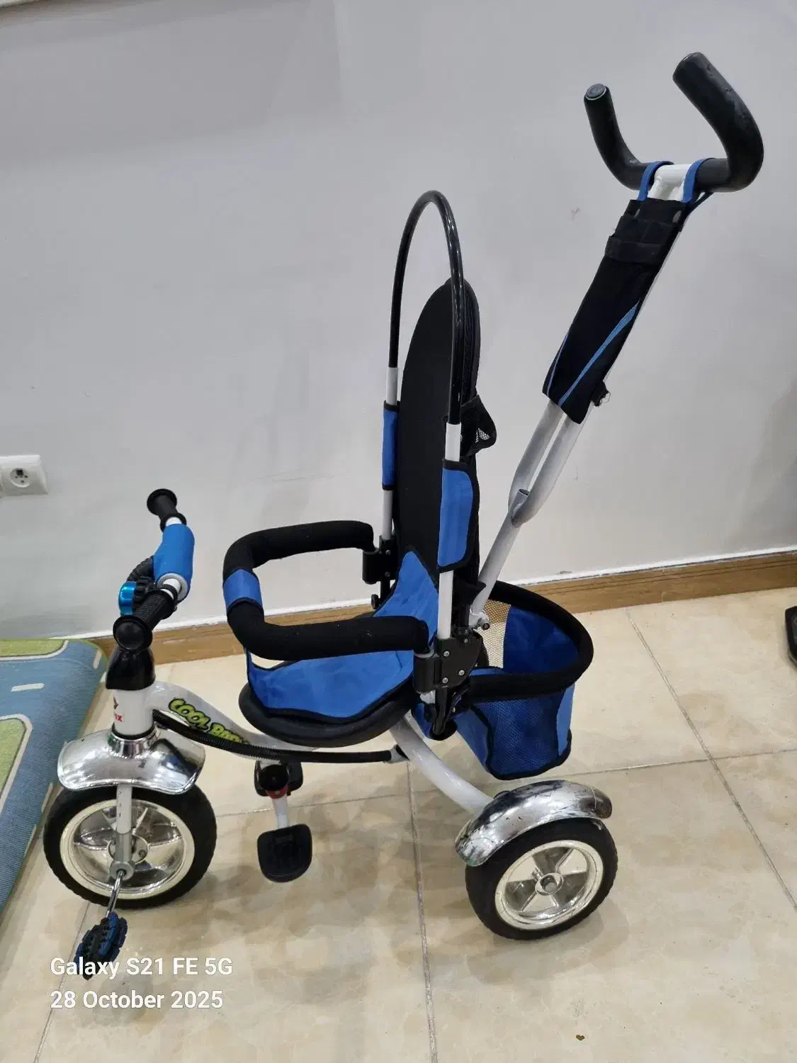 سه چرخه|دوچرخه، اسکیت، اسکوتر|جم, |دیوار