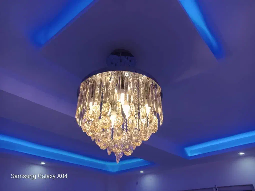 لوستر در حد نو|لوستر و چراغ آویز|رشت, کوی حسینی|دیوار