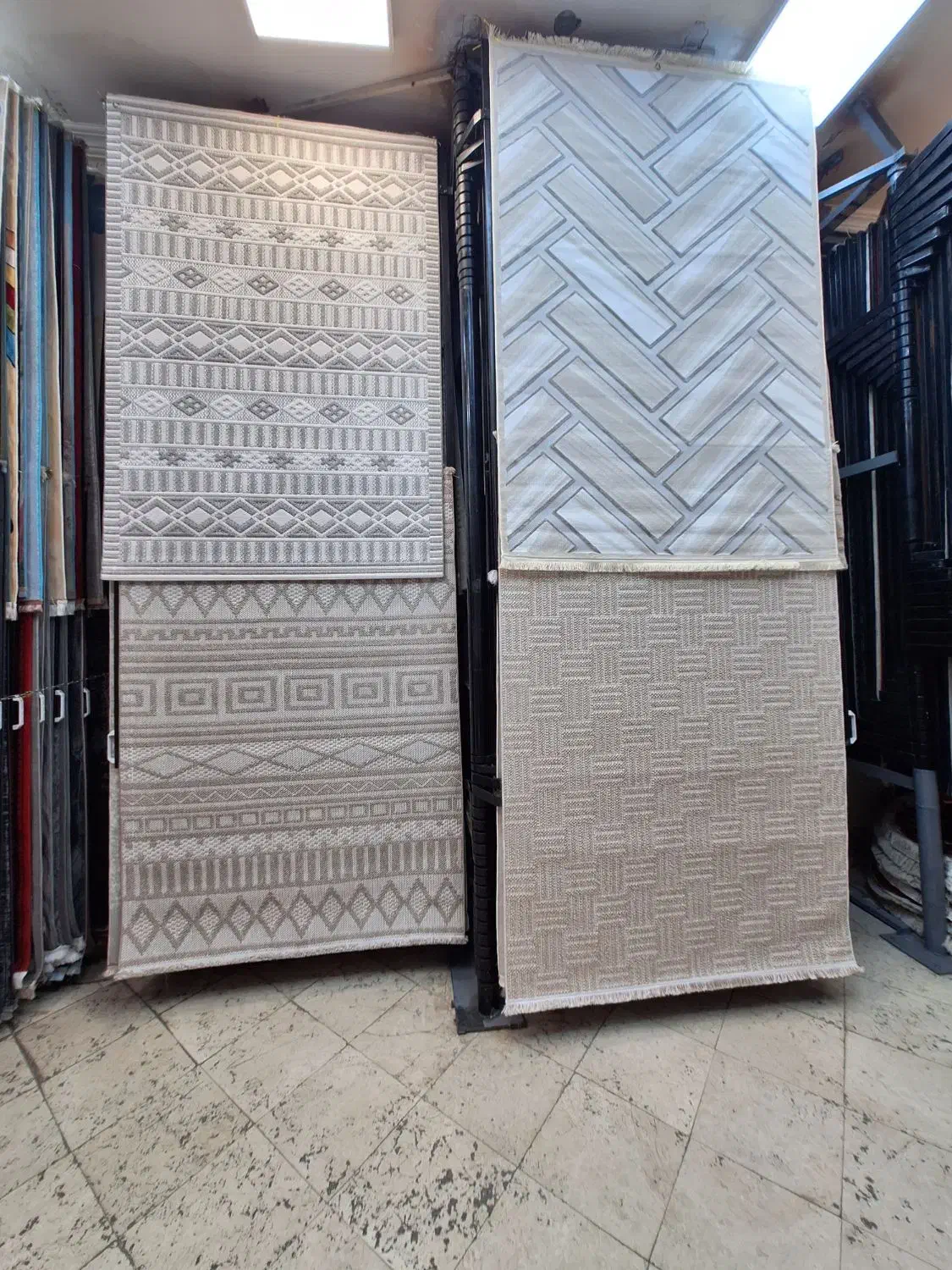 قالیچه۴ متری سیزل ترک ۴۰ طرح شیک زیبا|فرش|مشهد, امیر|دیوار